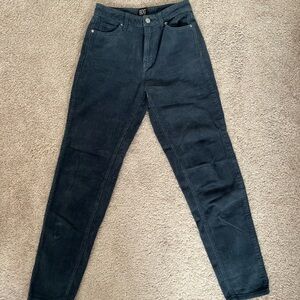 UO BDG Navy Corduroy Jeans